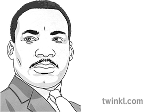 Martin Luther King Jr PNG