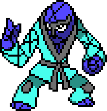 Sawk Pokemon PNG