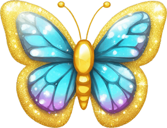 Rhinestone Butterfly PNG