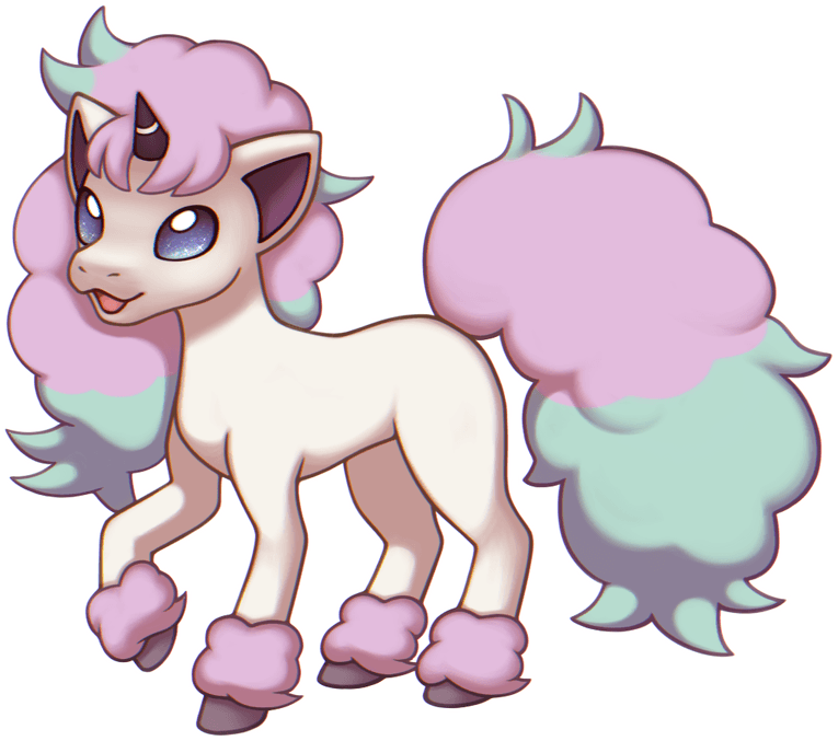 Ponyta Pokemon PNG