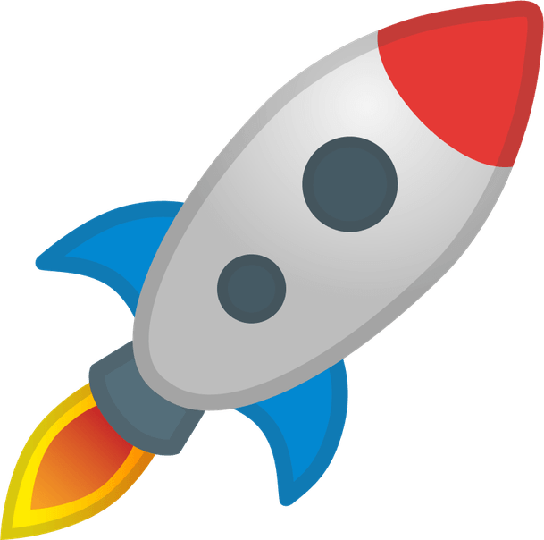 Rocket Emoji PNG
