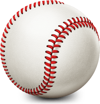 White Baseball PNG