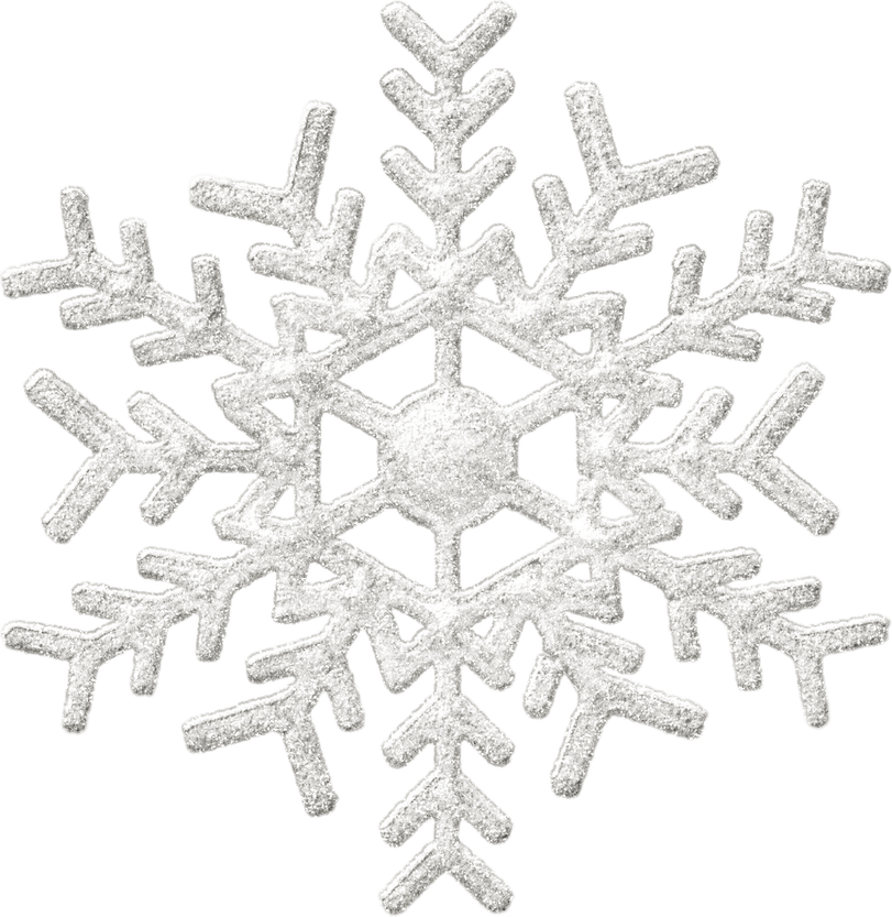 Snowflake Ice Crystal PNG