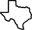 Texas Outline PNG