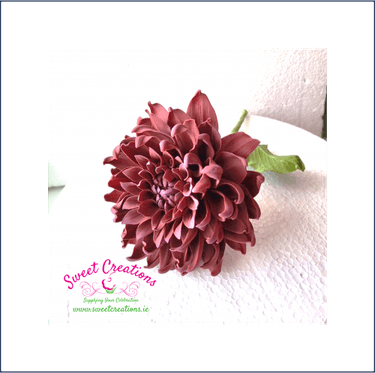 Burgundy Flower PNG
