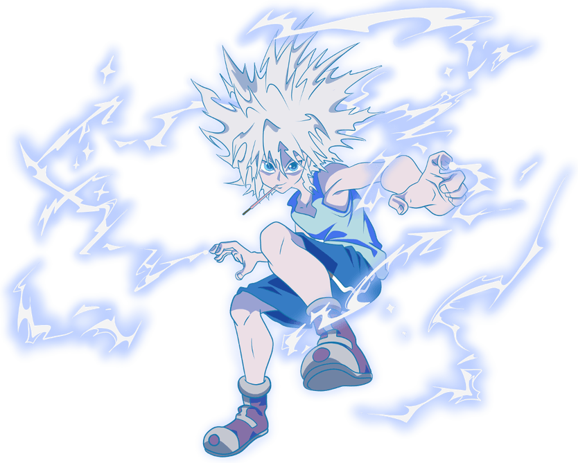 Anime Lightning PNG