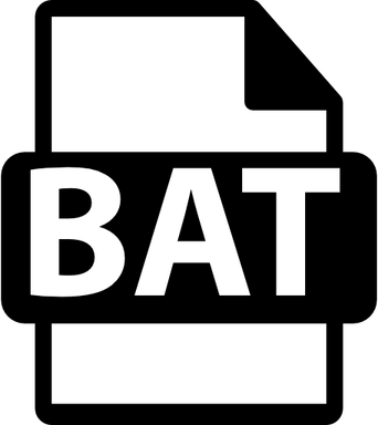 Bat File Icon PNG