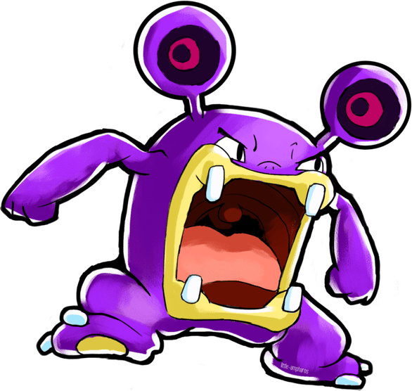 Loudred Pokemon PNG