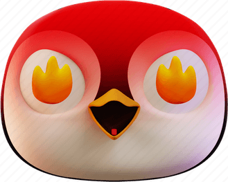 Penguin Emoji PNG