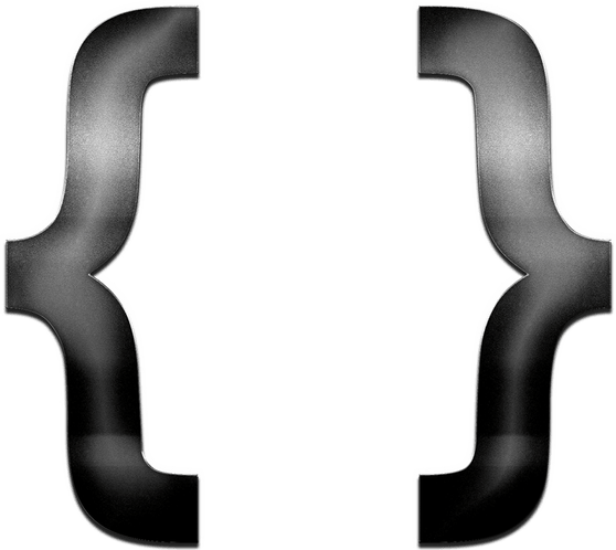 Curly Brackets PNG