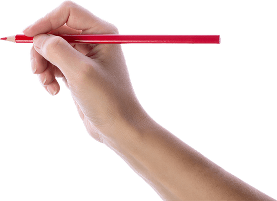 Hand Writing PNG