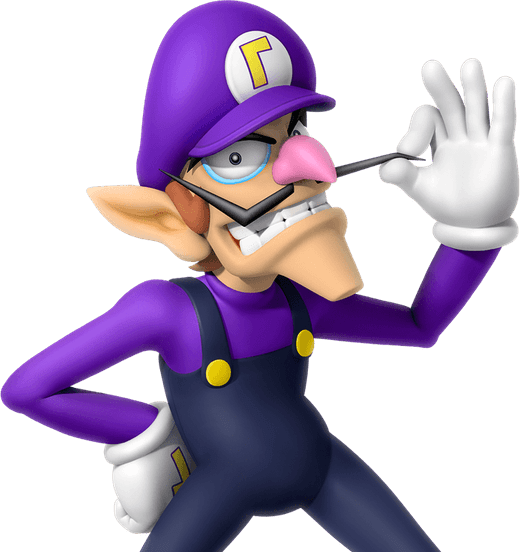 Waluigi PNG