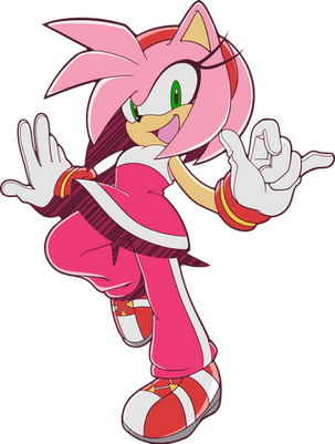 Amy Rose PNG