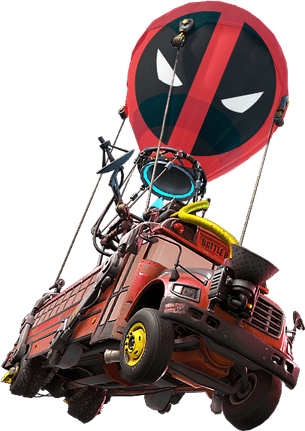 Battle Bus PNG