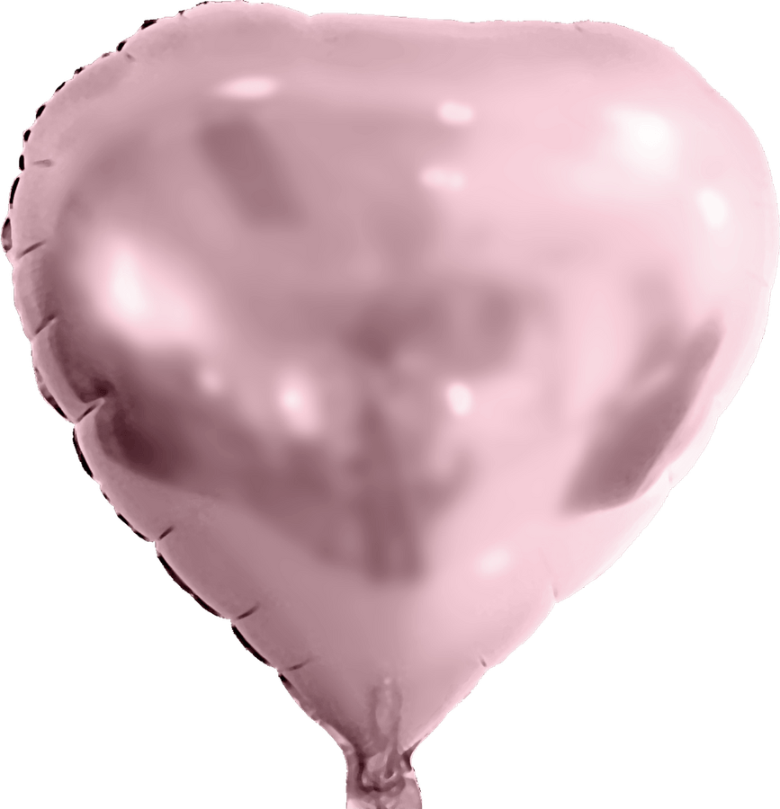 Foil Balloon PNG