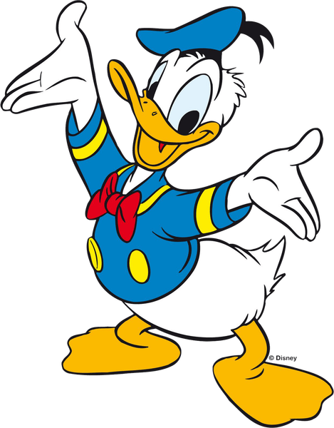 Donald Duck PNG