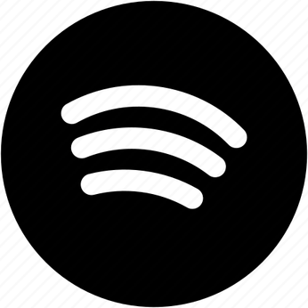 Spotify Logo Black PNG