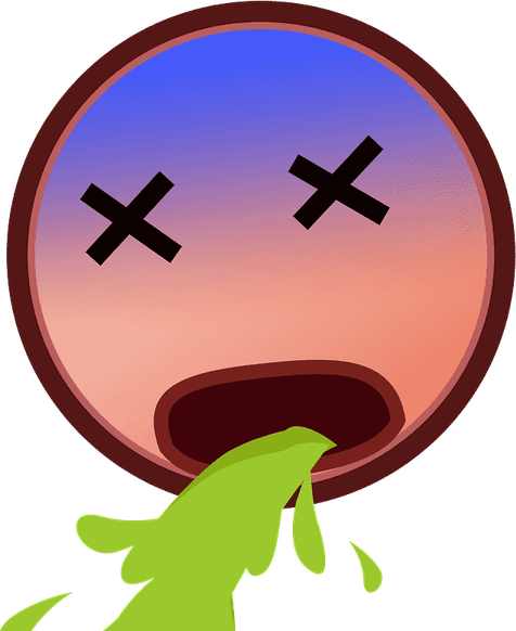 Vomit Emoji PNG