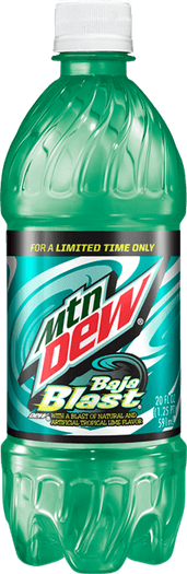 Baja Blast PNG