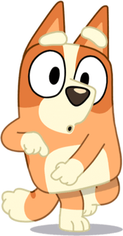 Bingo Bluey PNG