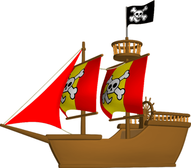 Pirate Ship PNG