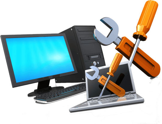 It Computer PNG