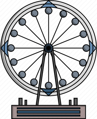London Eye PNG