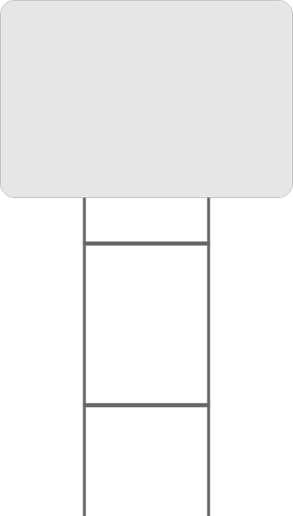 Blank Sign PNG