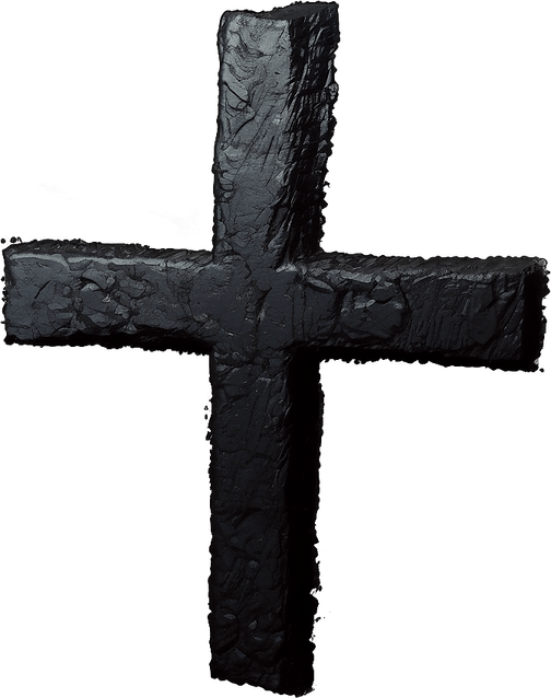 Grunge Cross PNG