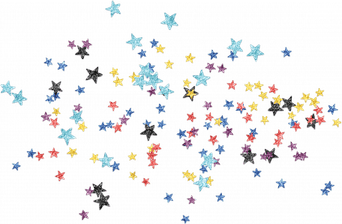 Star Confetti PNG