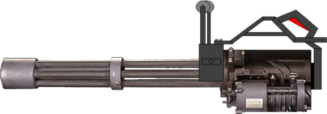 Minigun PNG