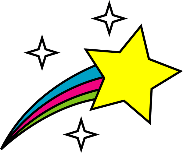 Shooting Star PNG