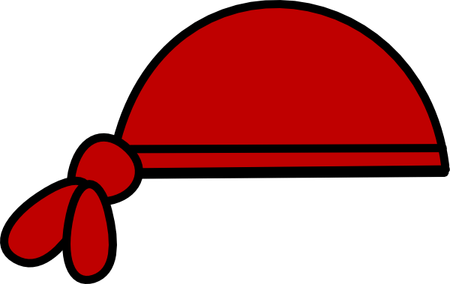 Red Bandana PNG