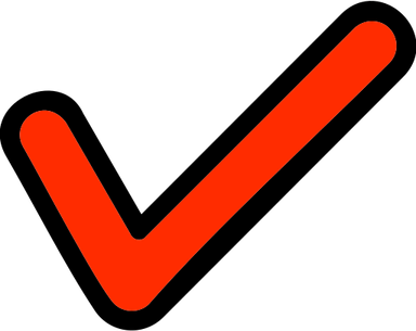 Verizon Check Mark PNG