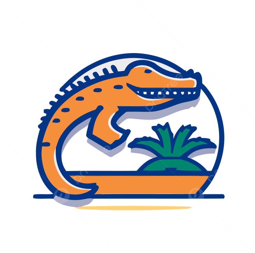 Florida Gator PNG