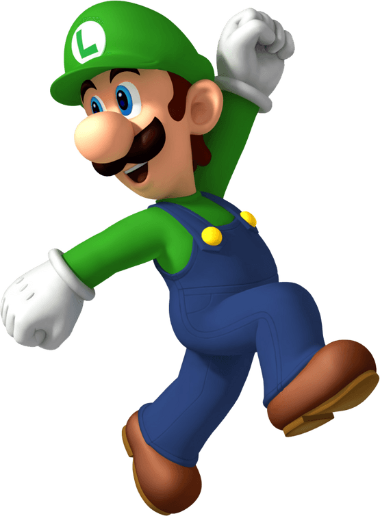 Luigi Super Mario PNG