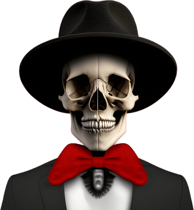 Cool Skull PNG