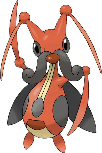 Kricketune Pokemon PNG