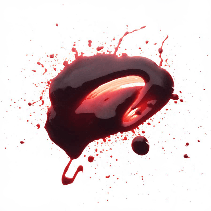 Fake Blood Splatter PNG