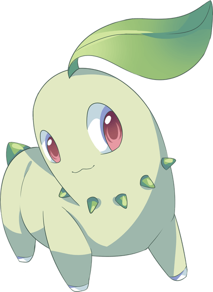 Chikorita Pokemon PNG