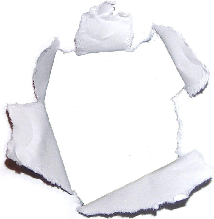 Ripped Paper PNG