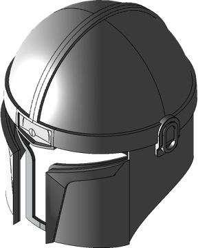 Mandalorian Helmet PNG