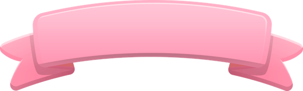 Pink Banner PNG