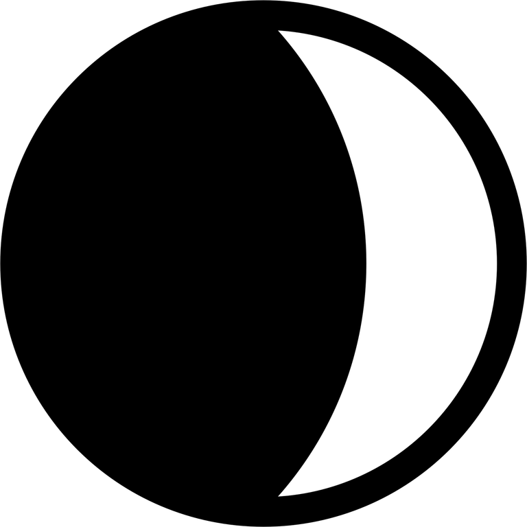 Crecent Moon PNG
