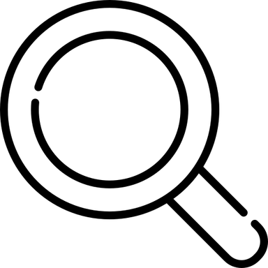 Zoom In Bubble PNG