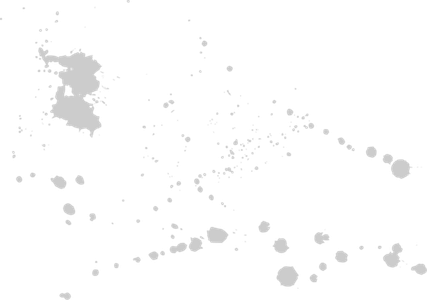 Blood Dots Splashed PNG