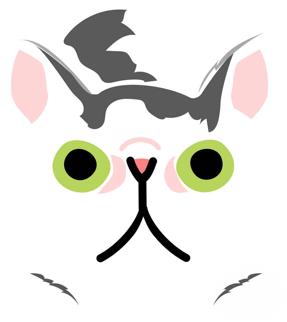 Polite Cat PNG
