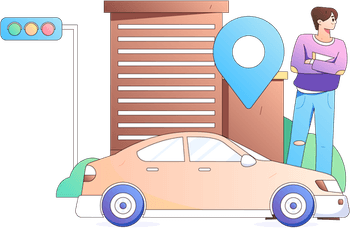 Stance Car PNG
