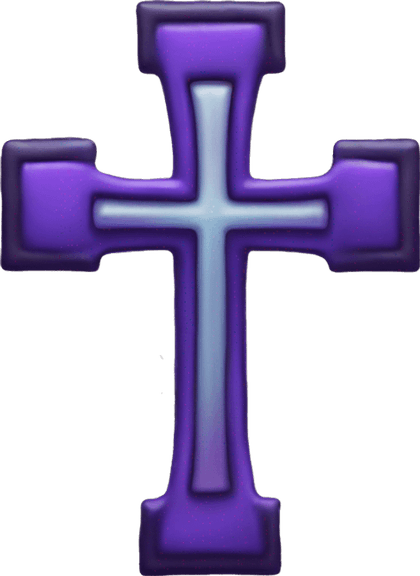 Y2k Cross PNG