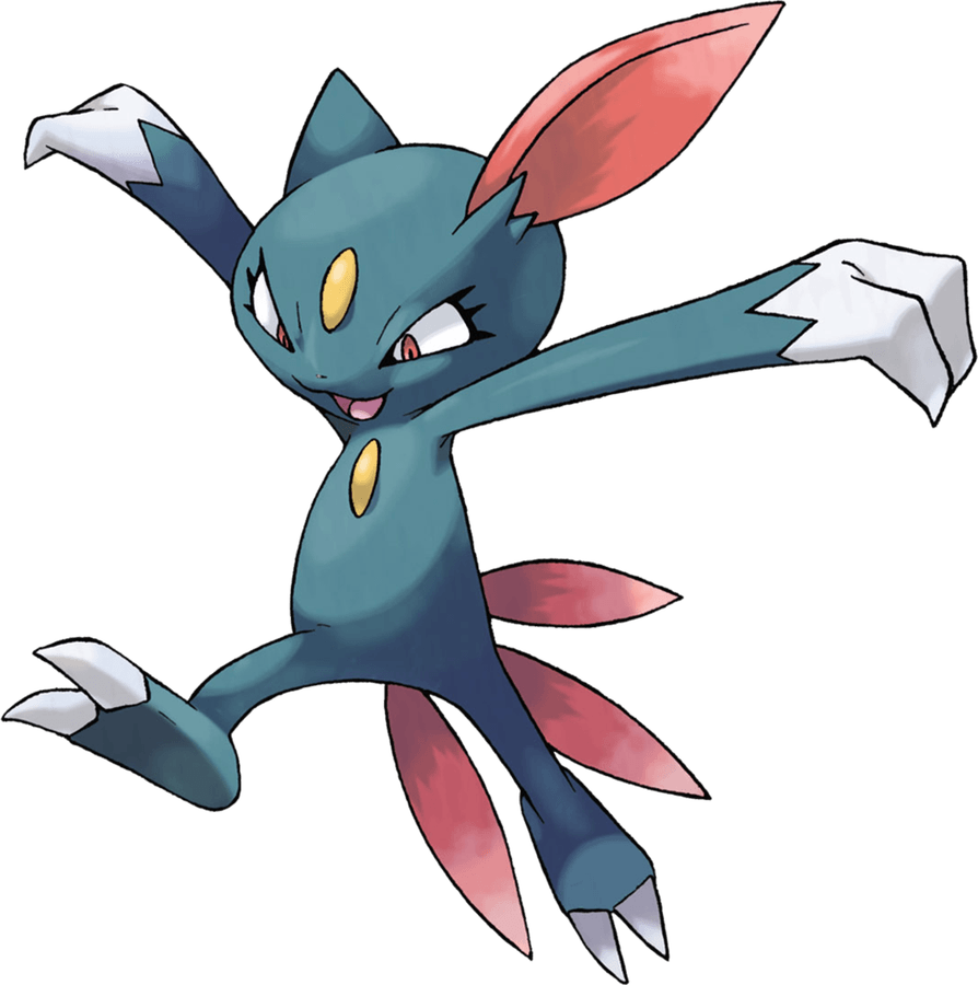 Sneasel Pokemon PNG